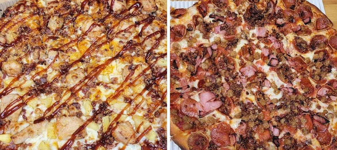 Buckeye Pizza Menu