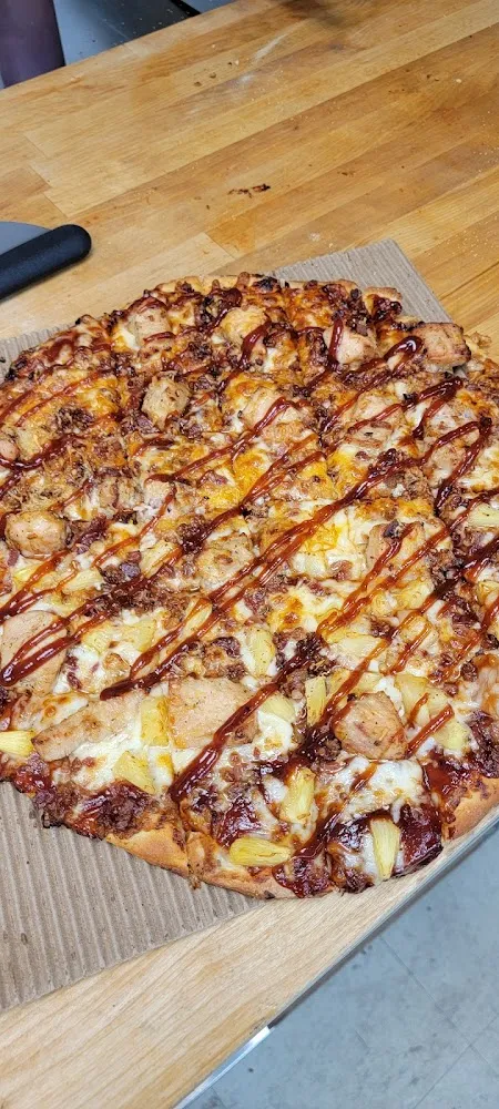 BBQ Chicken Pizza