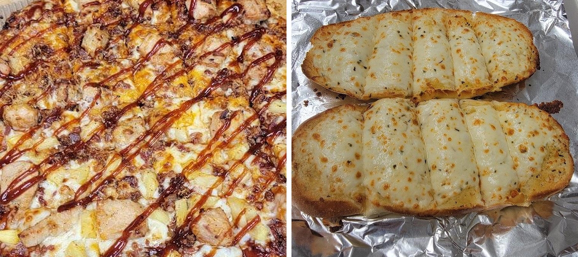 Buckeye Pizza Menu