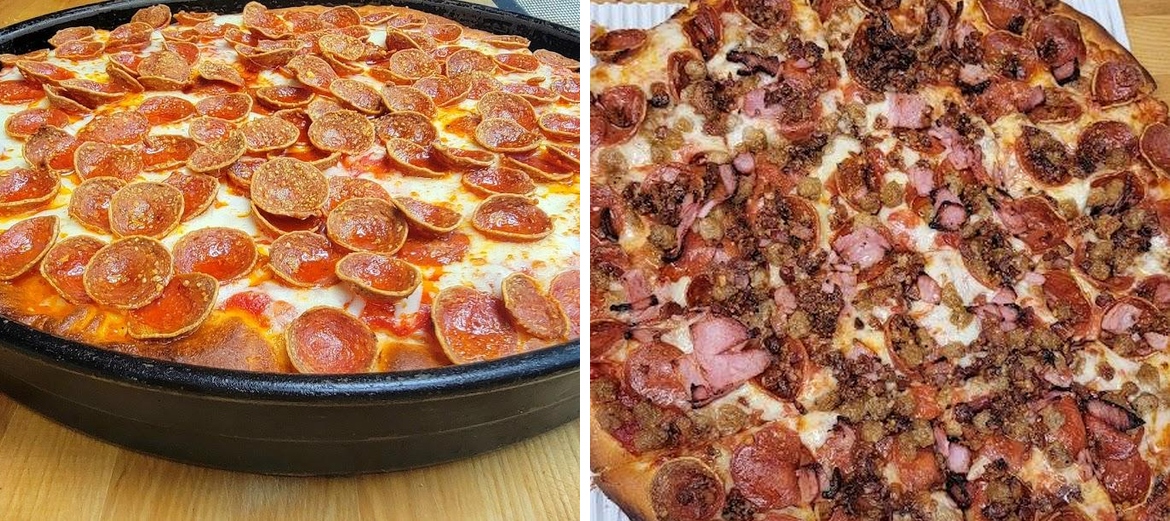 Buckeye Pizza Menu