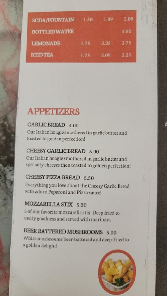 Buckeye Pizza Menu image 3