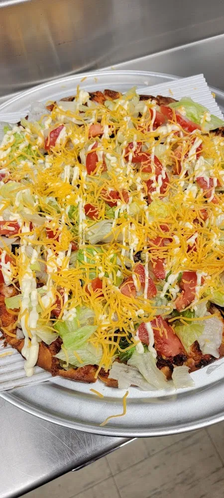Taco Pizza